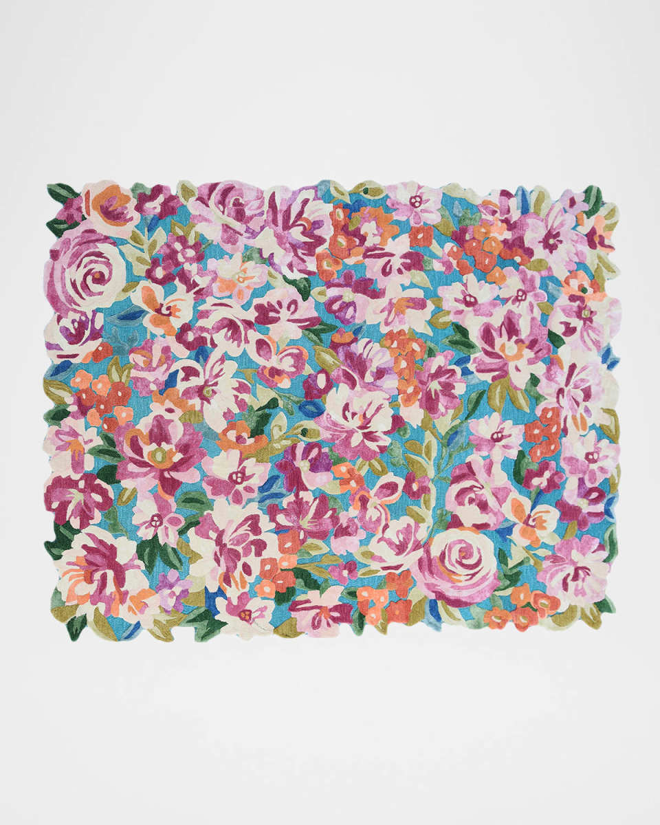 Magic Garden Rug, 8' x 10'